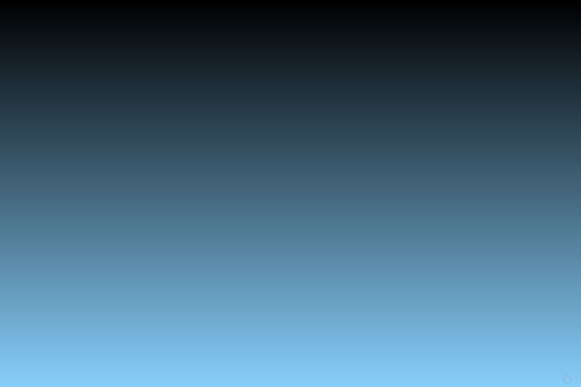 wallpaper black gradient blue linear light sky blue #87cefa #000000 270Â°