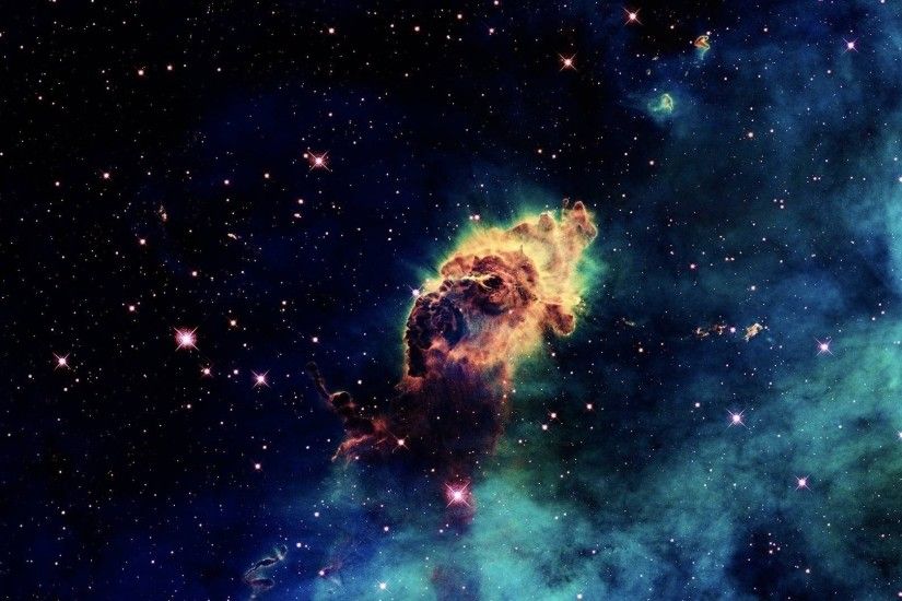 Picture Of Universe Nebula HD Desktop Wallpaper, Background Image