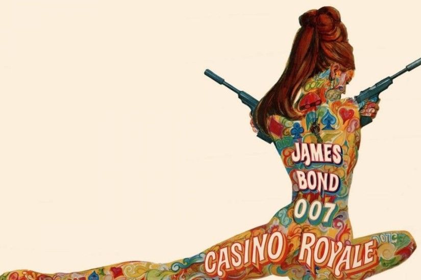 ... James Bond Movie Poster Wallpaper - WallpaperSafari ...