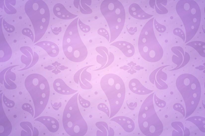 ... Purple Paisley Background ...