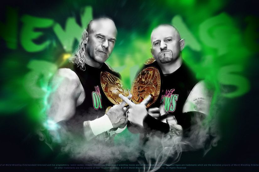 KisekaeInsanity 5 0 New Age Outlaws | WWE HD | Wallpaper made BM by  BM-Designer