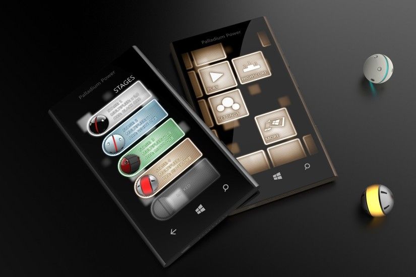 Concept Art Futuristic Microsoft Smartphones Surface Technology .