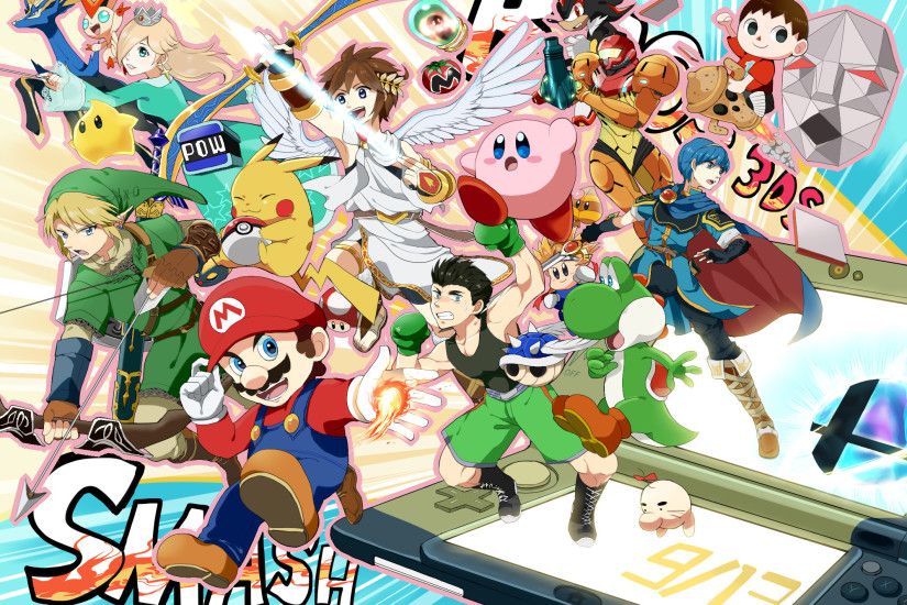 Super Smash Bros. download Super Smash Bros. image