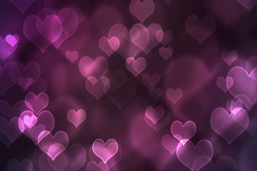 Best Purple Hearts Cool Backgrounds Desktop
