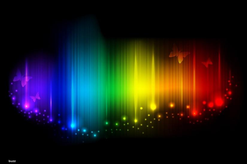 Abstract Backgrounds : The Colours of Rainbow - Rainbow Colors Abstract  Backgrounds 45