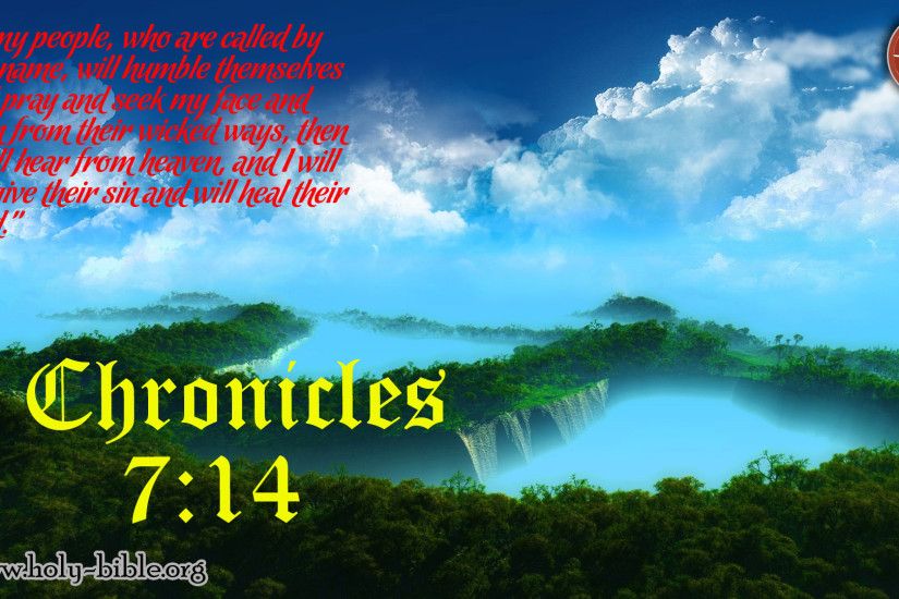 Bible Verse of the day – 2 Chronicles 7:14