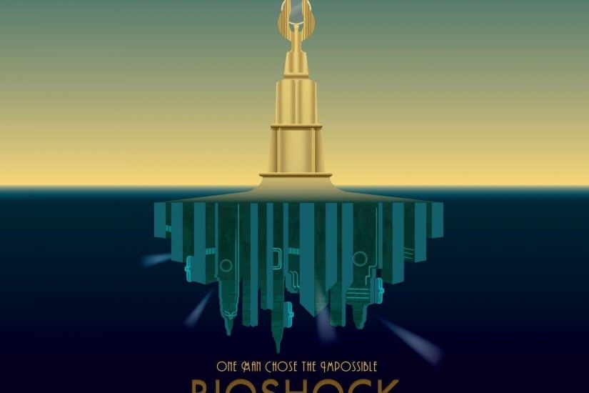 1920x1080 BioShock: Infinite 'Debut Trailer' [1080p] TRUE-HD QUALITY