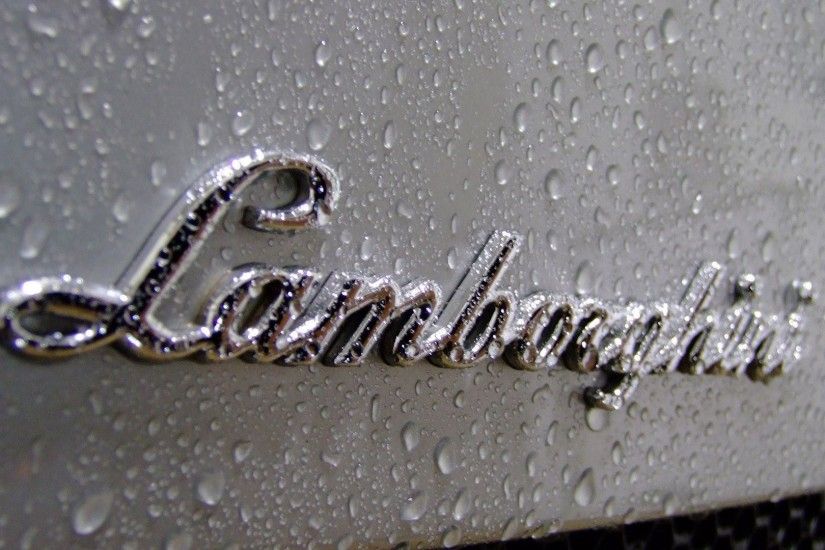 Logos For Lamborghini Symbol Wallpaper