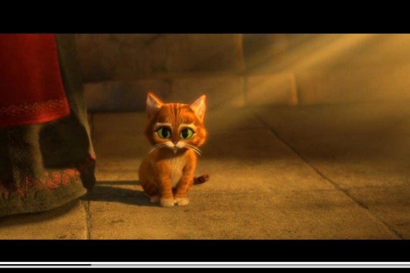 I really should have watched Puss in Boots when it came out. That cat is  adorable! :3