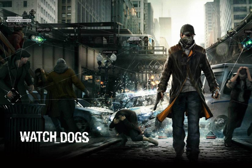 Watch Dogs Widescreen HD for Desktop Background | Game HD Wallpaper