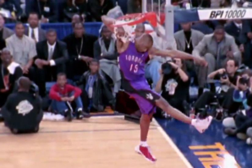 The NBA released a dunk mixtape to remind us of Vince Carter's glory years  | NBA | Sporting News