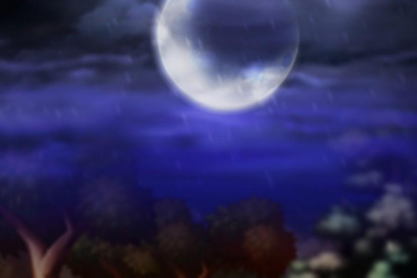 AranMapler 7 0 MapleStory my custom Map #4 [Night Moon] by AranMapler