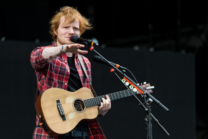 Ed Sheeran Singer Wide Wallpaper 57049