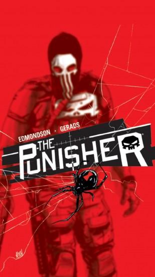 Comics The Punisher. Wallpaper 620255