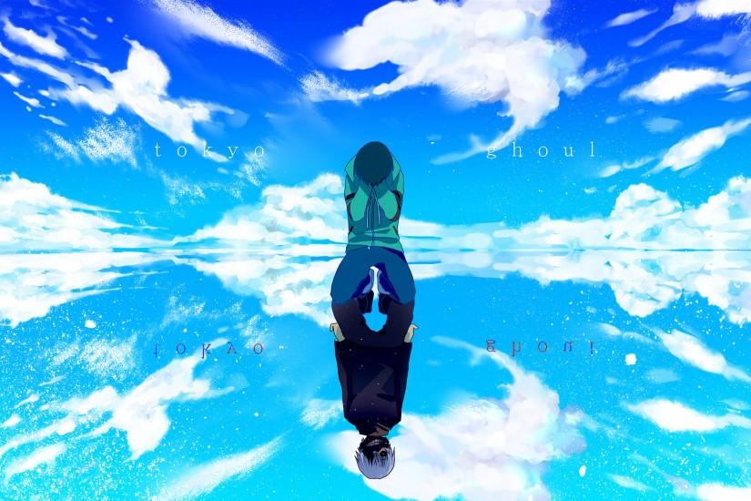 Image for tokyo ghoul wallpaper blue sky