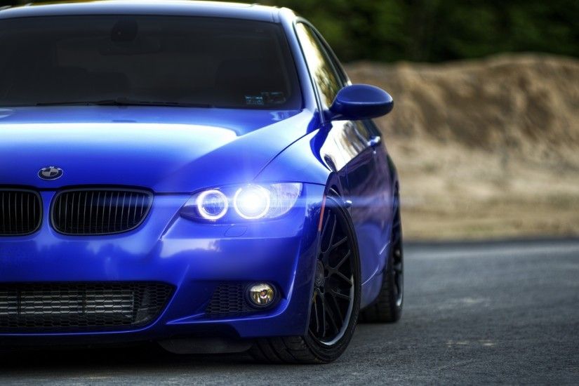 car, BMW, Rims, Blurred, Blue Cars Wallpapers HD / Desktop and Mobile  Backgrounds