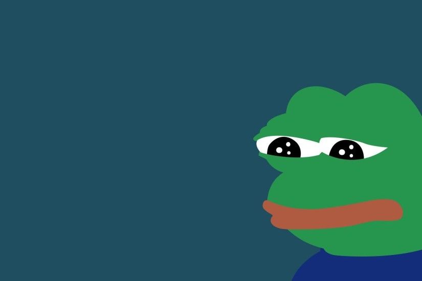 Pepe the Frog - Minimalist by AnoAniDude on DeviantArt