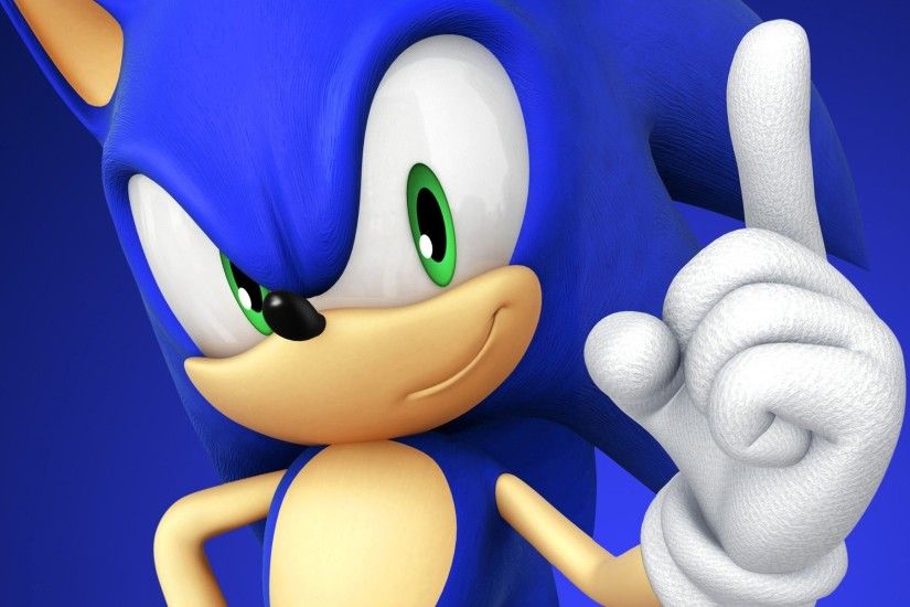 Sonic-the-Hedgehog-Finger-HD-Wallpaper-1