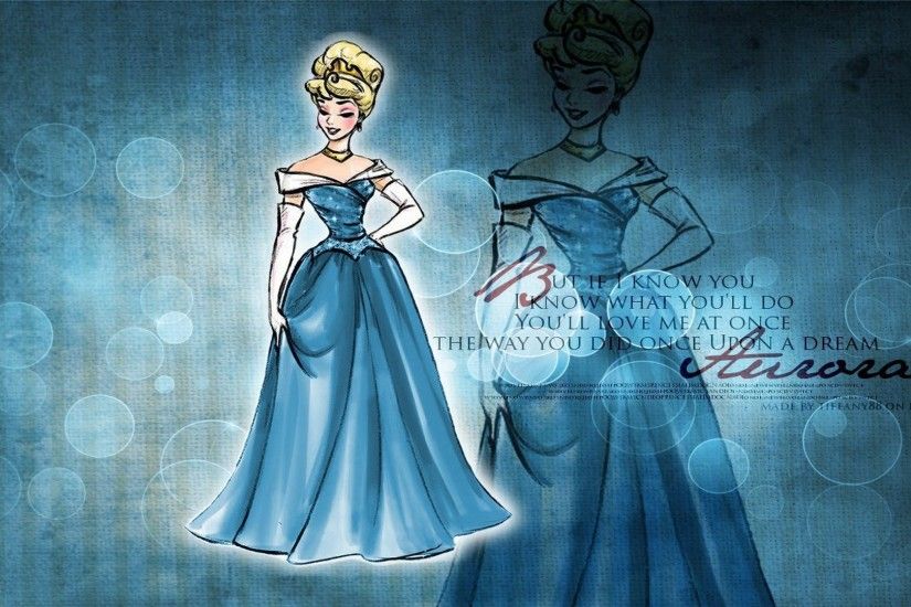 Walt Disney Princess Aurora HD Wallpaper