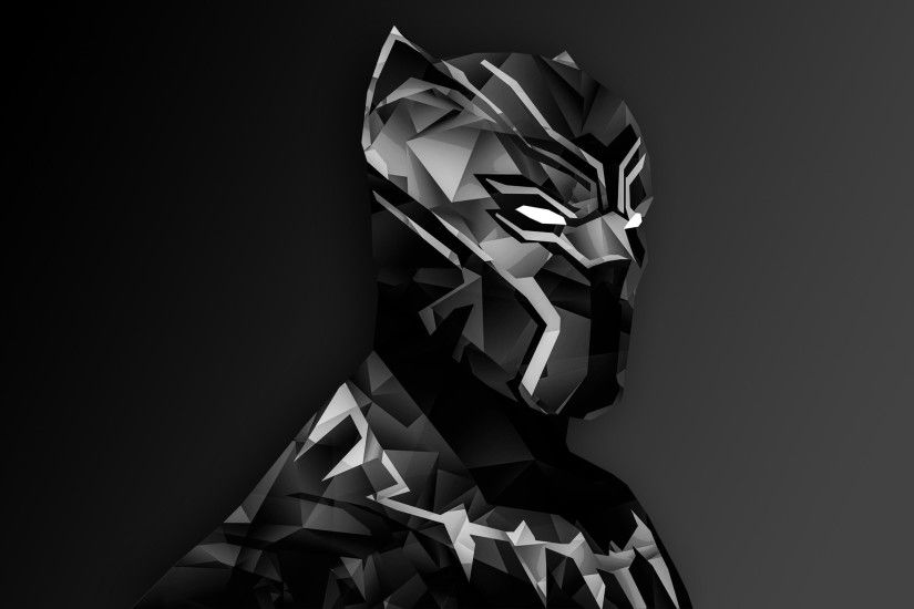 Black Panther Digital Art Wallpaper | Superheroes HD Wallpapers