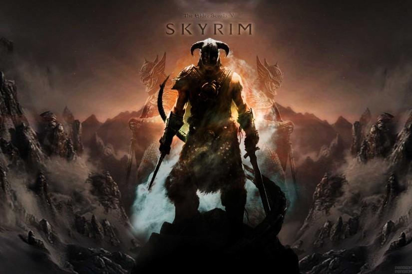 skyrim wallpapers 1920x1200 download