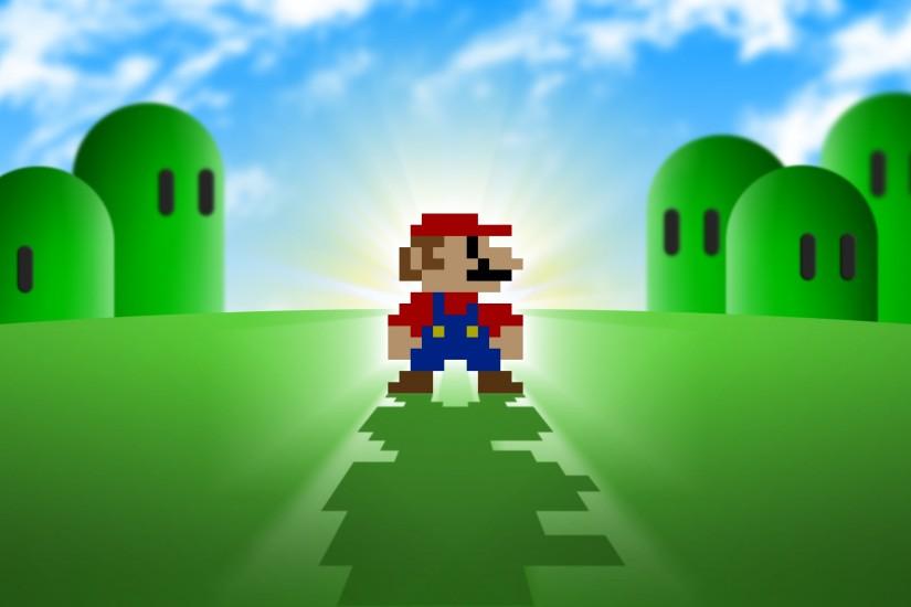 super mario background 1920x1080 for full hd