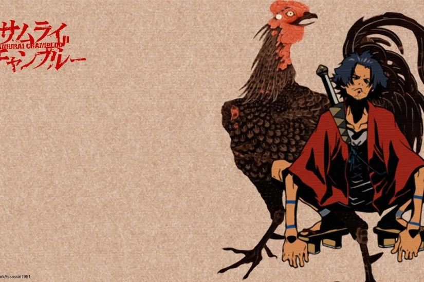 Download wallpaper samurai champloo, Wandering Swordsman, Mugen .