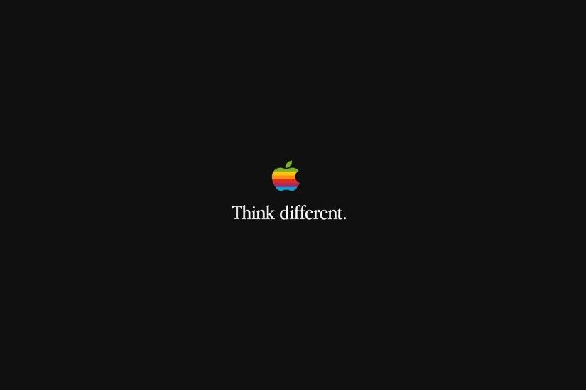 apple think diferent think diferent brand desiign minimalism logo  minimalism apple epl