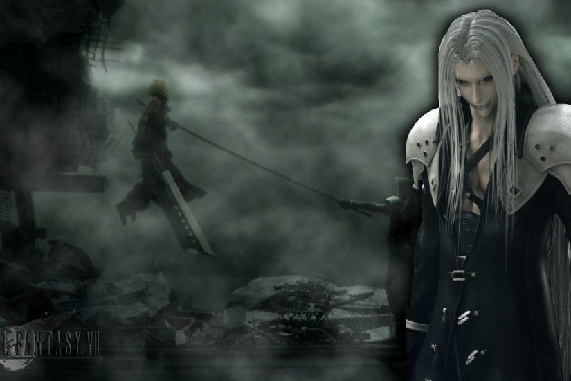 Sephiroth by Yuuri - Final Fantasy VII Cloud / Sephiroth