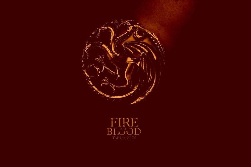 Game Of Thrones, House Targaryen, Dragon, Sigils, Red Wallpapers HD /  Desktop and Mobile Backgrounds