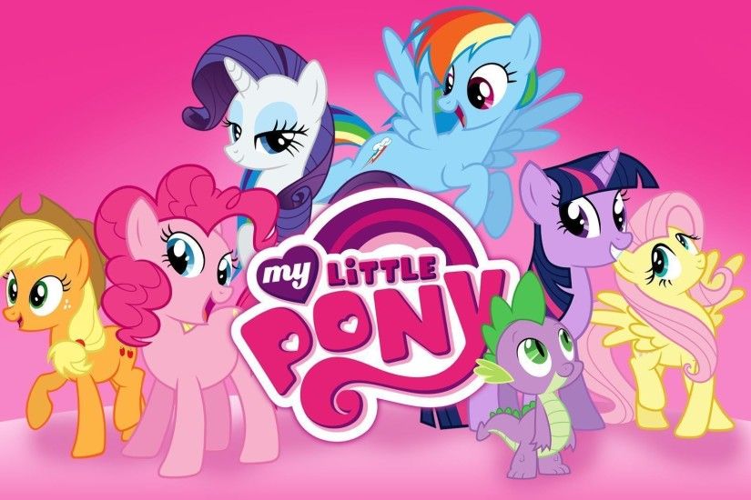 My Little Pony: Friendship Is Magic Wallpaper by MyLittleVisuals .