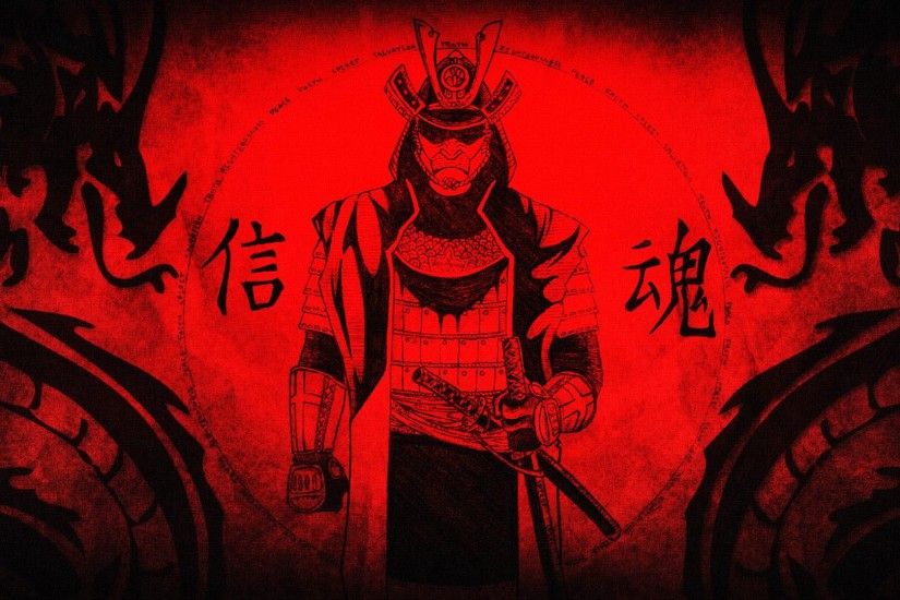 Samurai Wallpapers Hd Resolution