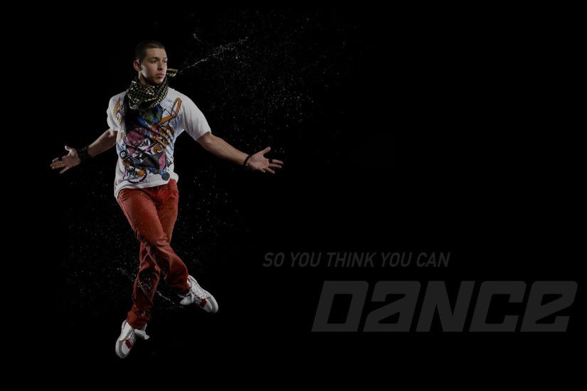 TV Show - So You Think You Can Dance Dance Dancer Dancing Man Wallpaper