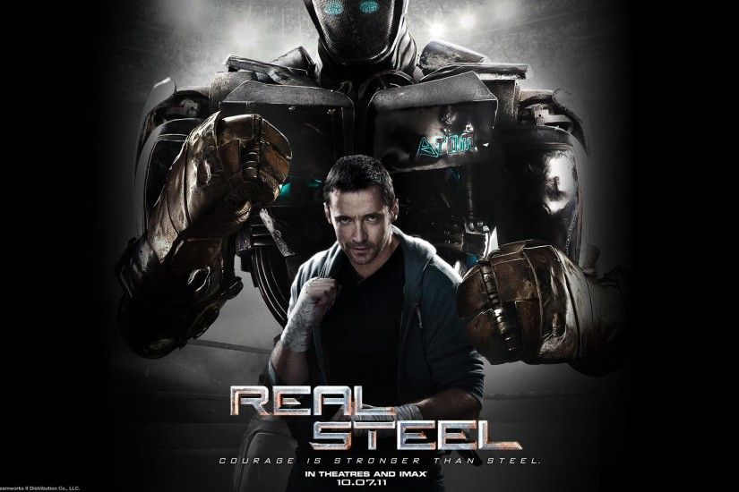 Movie - Real Steel Hugh Jackman Wallpaper