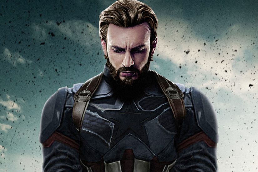 Download Chris Evans Avengers Infinity War Wallpapers From Below Resolution