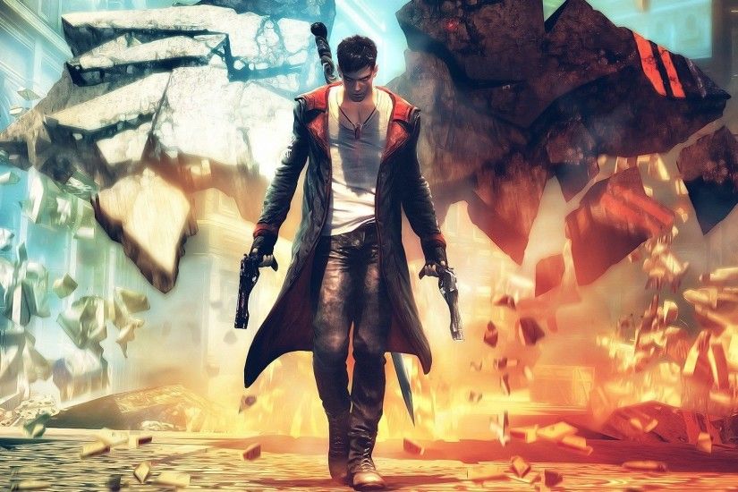 Devil May Cry images My Dante Fanart HD wallpaper and background 1024Ã576 Devil  may