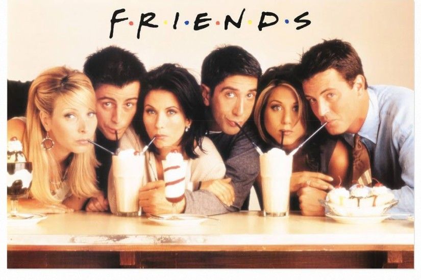 Friends milkshake 2560x1600 wallpaper