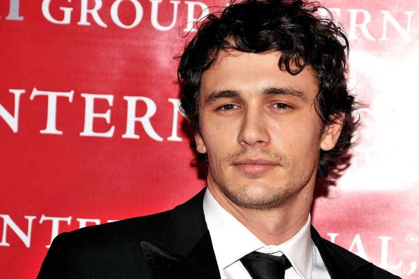 Wallpaper James franco, Actor, Curly, Brown hair, Face, Cute, Man, Jacket  HD, Picture, Image