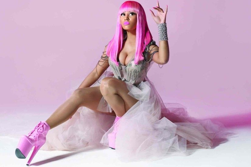 Nicki Minaj Hot Girls HD Wallpaper