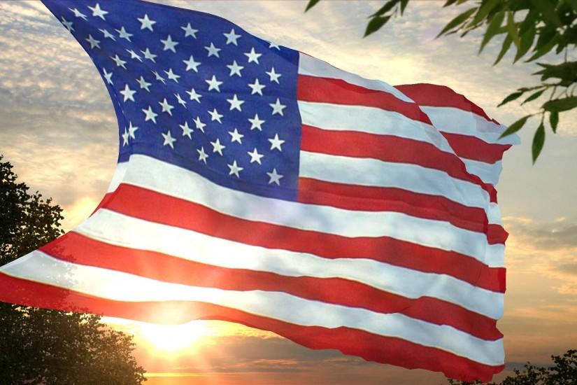 Related Wallpaper for USA American Flag Wallpaper