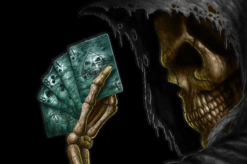 Poker with Death ð wallpaper