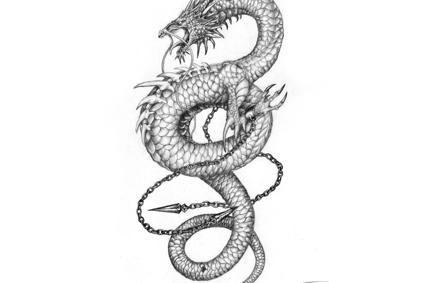 chinese dragon wallpaper tattoo - Pesquisa Google