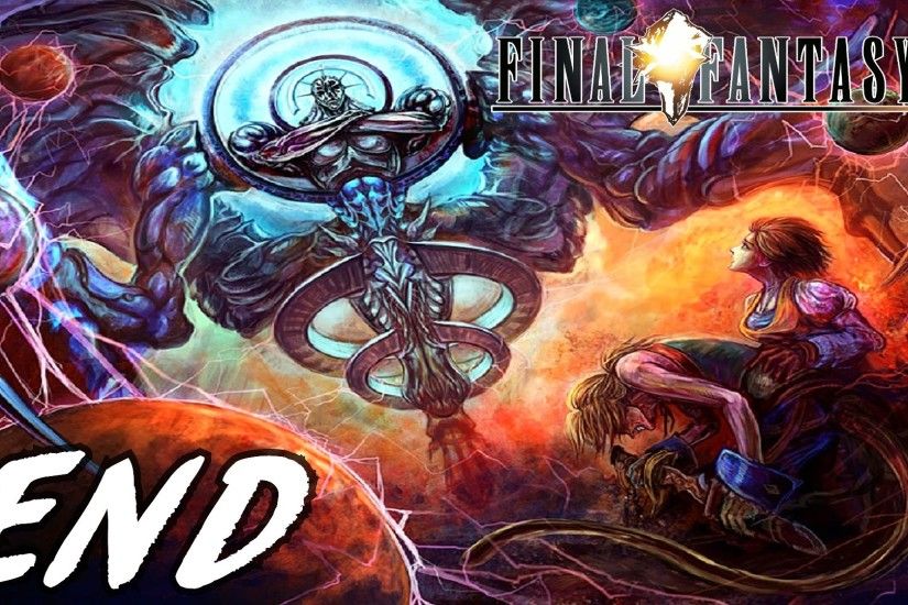 Final Fantasy IX HD Walkthrough END - Trance Kuja & Necron Boss Battle -  YouTube