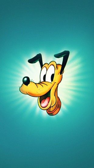 Download Disney pluto iPhone Wallpapers. Tap to see more iPhone backgrounds  - @mobile9 -