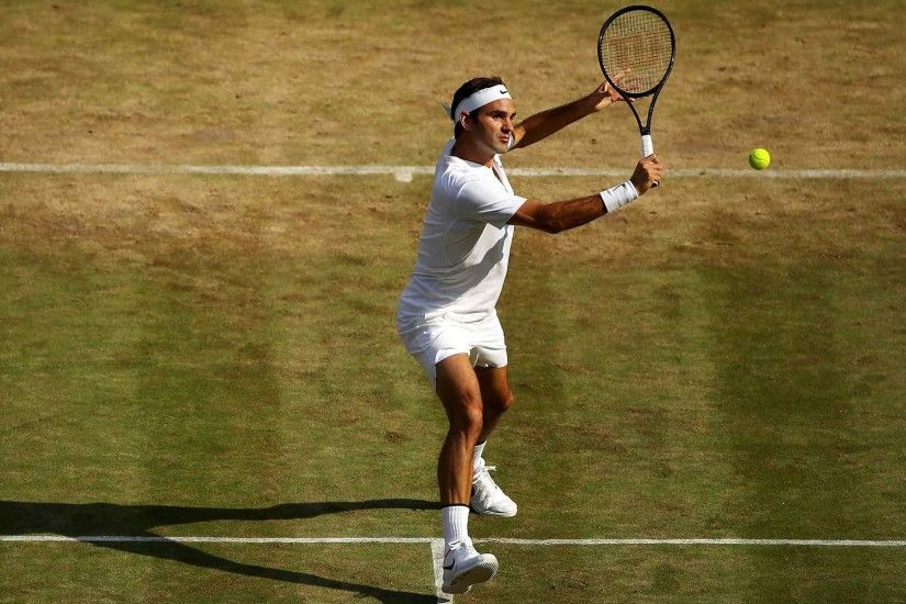 Roger Federer Beats Grigor Dimitrov To Make 15th Wimbledon Quarter-final |  ATP World Tour | Tennis
