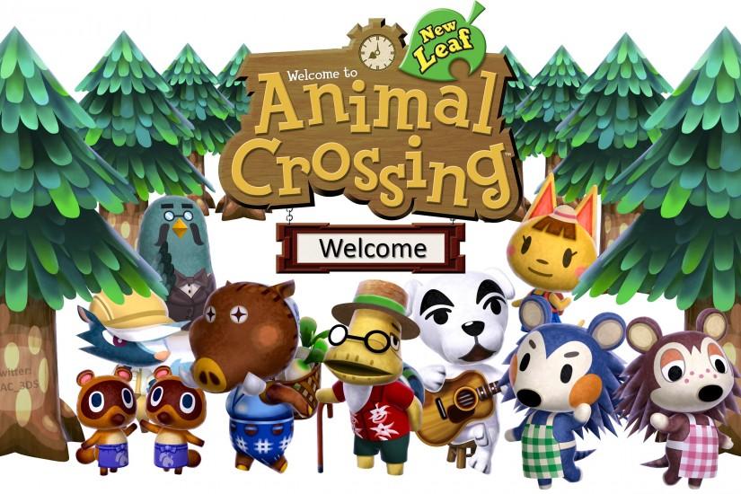 ... Animal Crossing: New Leaf Background by mylifeasstan