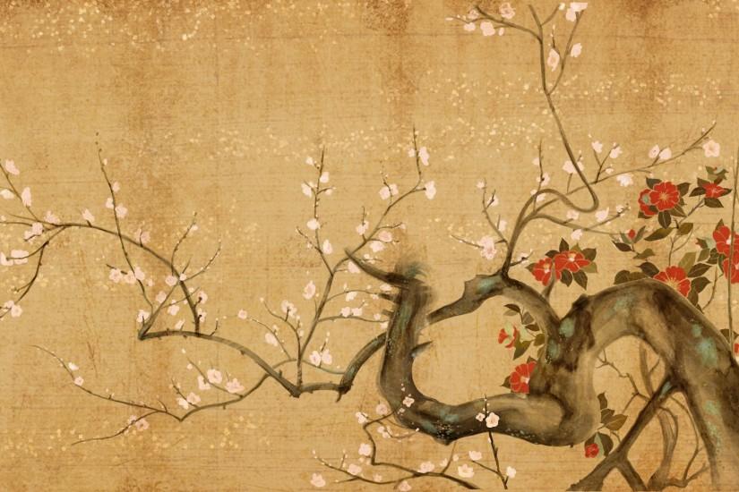 ... Oriental Wallpaper - WallpaperSafari ...