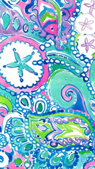 cool lilly pulitzer backgrounds 1242x2208 for android tablet