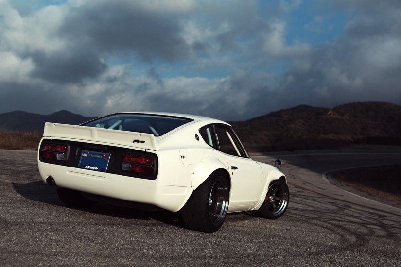 Real-Life Fast And Furious: Driving Sung Kang's ridiculously sexy Datsun