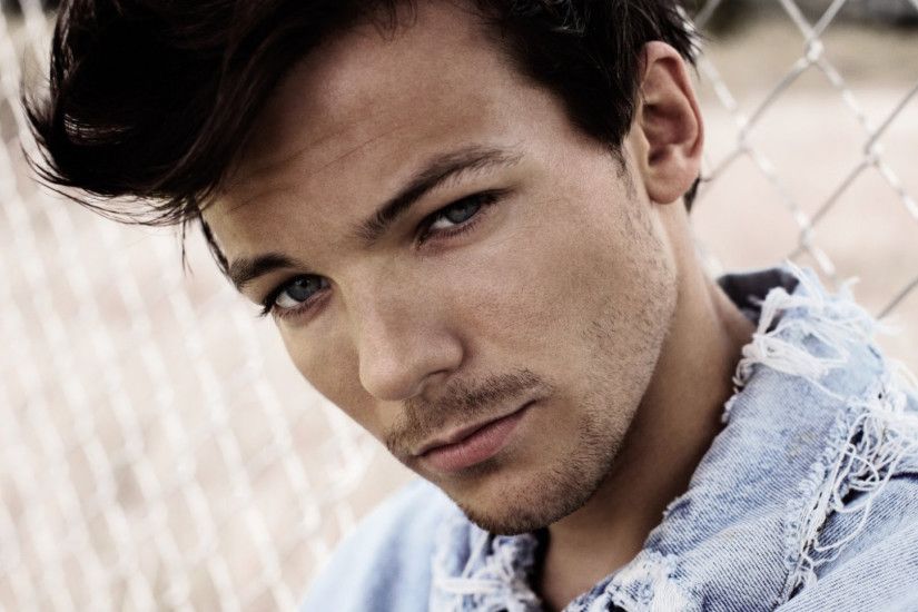 Preview wallpaper louis tomlinson, one direction, singer, musician 1920x1080
